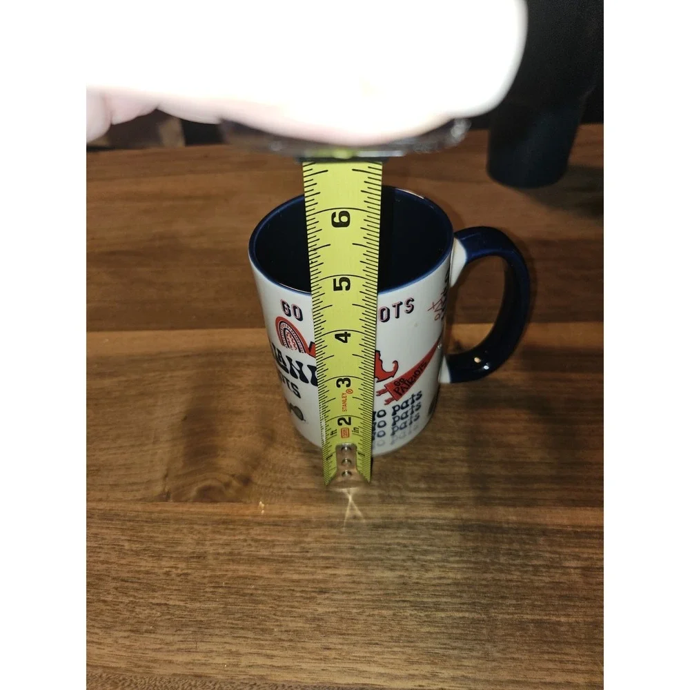 New England Patriots coffee mug. NFL Fan - Picture 5 of 9